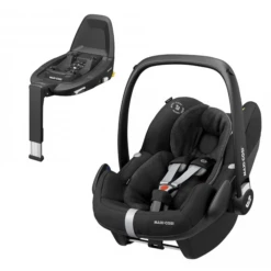 Maxi-Cosi Pebble Pro & FamilyFix 3 Bundle Essential Black 9 Maxi-Cosi Pebble Pro & FamilyFix 3 Bundle Essential Black -Baby Products Store maxi cosi baby car seats 7757 ess blk 29139147686083