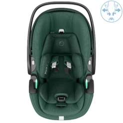 Maxi-Cosi Pebble 360 Pro - Essential Green -Baby Products Store maxi cosi baby car seats 8052047300 39047253786845