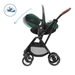 Maxi-Cosi Pebble 360 Pro - Essential Green -Baby Products Store maxi cosi baby car seats 8052047300 39047253950685