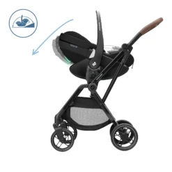 Maxi-Cosi Pebble 360 Pro - Essential Black -Baby Products Store maxi cosi baby car seats 8052672300 39047230292189
