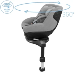 Maxi-Cosi Pearl 360 Pro - Authentic Grey -Baby Products Store maxi cosi baby car seats 8053510110 39047557087453
