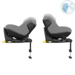 Maxi-Cosi Pearl 360 Pro - Authentic Grey -Baby Products Store maxi cosi baby car seats 8053510110 39047557284061