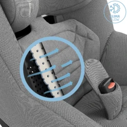Maxi-Cosi Pearl 360 Pro - Authentic Grey -Baby Products Store maxi cosi baby car seats 8053510110 39047557841117