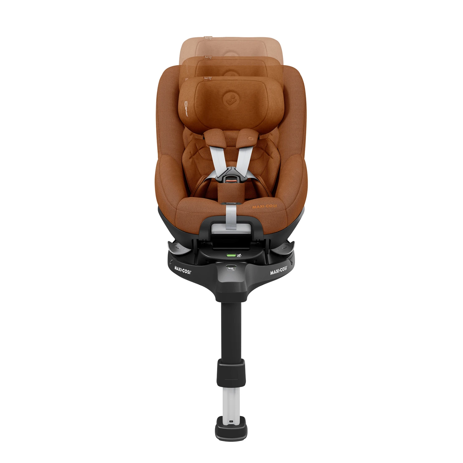 Maxi-Cosi Pearl 360 Pro & FamilyFix 360 Pro - Authentic Cognac 4 Maxi-Cosi Pearl 360 Pro & FamilyFix 360 Pro - Authentic Cognac - Image 2