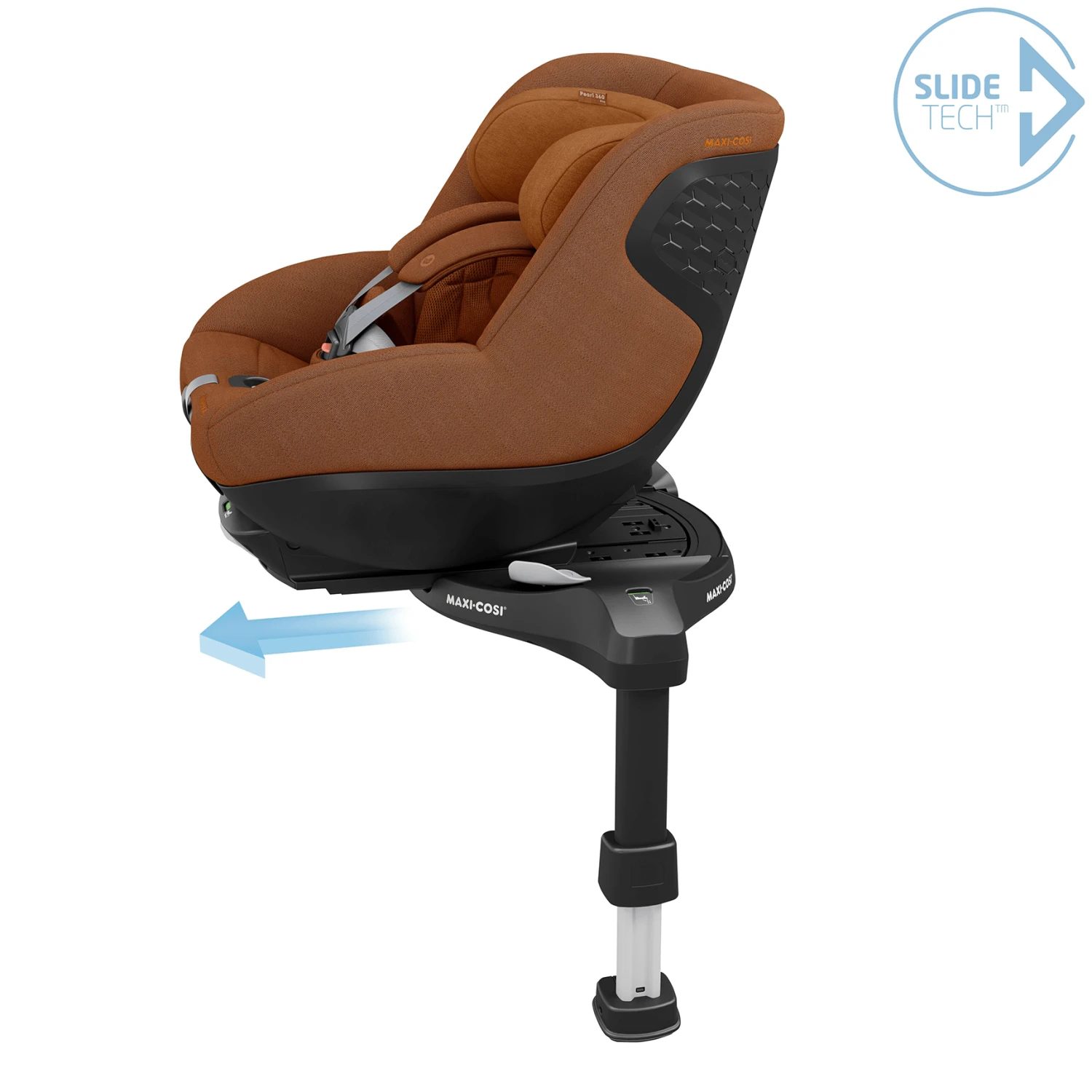 Maxi-Cosi Pearl 360 Pro & FamilyFix 360 Pro - Authentic Cognac 8 Maxi-Cosi Pearl 360 Pro & FamilyFix 360 Pro - Authentic Cognac - Image 6
