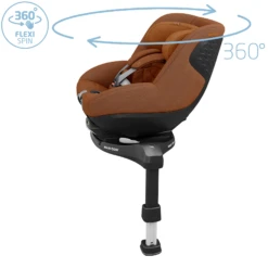 Maxi-Cosi Pearl 360 Pro & FamilyFix 360 Pro - Authentic Cognac 24 Maxi-Cosi Pearl 360 Pro & FamilyFix 360 Pro - Authentic Cognac -Baby Products Store maxi cosi baby car seats 8053650110 1 39051809358045