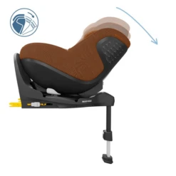 Maxi-Cosi Pearl 360 Pro & FamilyFix 360 Pro - Authentic Cognac 25 Maxi-Cosi Pearl 360 Pro & FamilyFix 360 Pro - Authentic Cognac -Baby Products Store maxi cosi baby car seats 8053650110 1 39051809718493