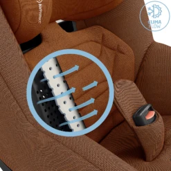 Maxi-Cosi Pearl 360 Pro - Authentic Cognac -Baby Products Store maxi cosi baby car seats 8053650110 39047561085149