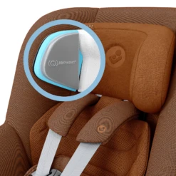 Maxi-Cosi Pearl 360 Pro - Authentic Cognac -Baby Products Store maxi cosi baby car seats 8053650110 39047561281757