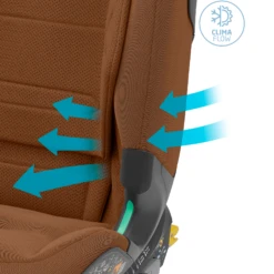 Maxi-Cosi Titan Pro 2 I-Size Car Seat In Authentic Cognac -Baby Products Store maxi cosi baby car seats 8618650111 39093190361309