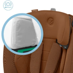 Maxi-Cosi Titan Pro 2 I-Size Car Seat In Authentic Cognac -Baby Products Store maxi cosi baby car seats 8618650111 39093190656221