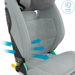 Maxi-Cosi Rodifix Pro I-size Car Seat - Authenic Grey -Baby Products Store maxi cosi baby car seats 8800510110 39092983955677