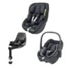 Maxi-Cosi Pebble 360, Pearl 360 & Familyfix 360 Base Bundle - Graphite