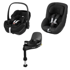 Maxi-Cosi 360 Family Pro Bundle - Essential Black