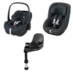 Maxi-Cosi 360 Family Pro Bundle - Essential Graphite