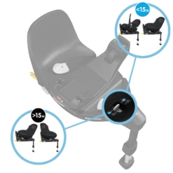 Maxi-Cosi 360 Family Pro Bundle - Essential Graphite 33 Maxi-Cosi 360 Family Pro Bundle - Essential Graphite -Baby Products Store maxi cosi baby car seats kf54500000 39047655129309