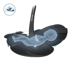 Maxi-Cosi Pebble 360 Pro & Familyfix 360 Pro - Essential Graphite -Baby Products Store maxi cosi baby car seats kf54700000 39047316766941