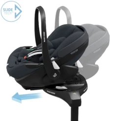 Maxi-Cosi Pebble 360 Pro & Familyfix 360 Pro - Essential Graphite -Baby Products Store maxi cosi baby car seats kf54700000 39047317127389