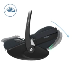 Maxi-Cosi Pebble 360 Pro & Familyfix 360 Pro - Essential Graphite -Baby Products Store maxi cosi baby car seats kf54700000 39047317520605