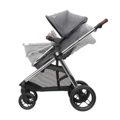 Maxi-Cosi Zelia Luxe Pushchair In Twillic Grey -Baby Products Store maxi cosi baby pushchairs 1210370300 36803807772893