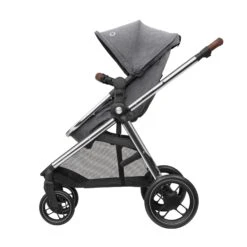 Maxi-Cosi Zelia Luxe Pushchair In Twillic Grey -Baby Products Store maxi cosi baby pushchairs 1210370300 36803807805661