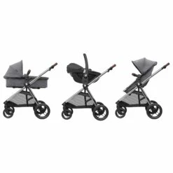 Maxi-Cosi Zelia Luxe Pushchair In Twillic Grey -Baby Products Store maxi cosi baby pushchairs 1210370300 36803807969501