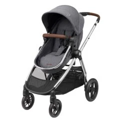 Maxi-Cosi Zelia Luxe Pushchair In Twillic Grey