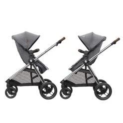 Maxi-Cosi Zelia Luxe Pushchair In Twillic Grey -Baby Products Store maxi cosi baby pushchairs 1210370300 36803808166109