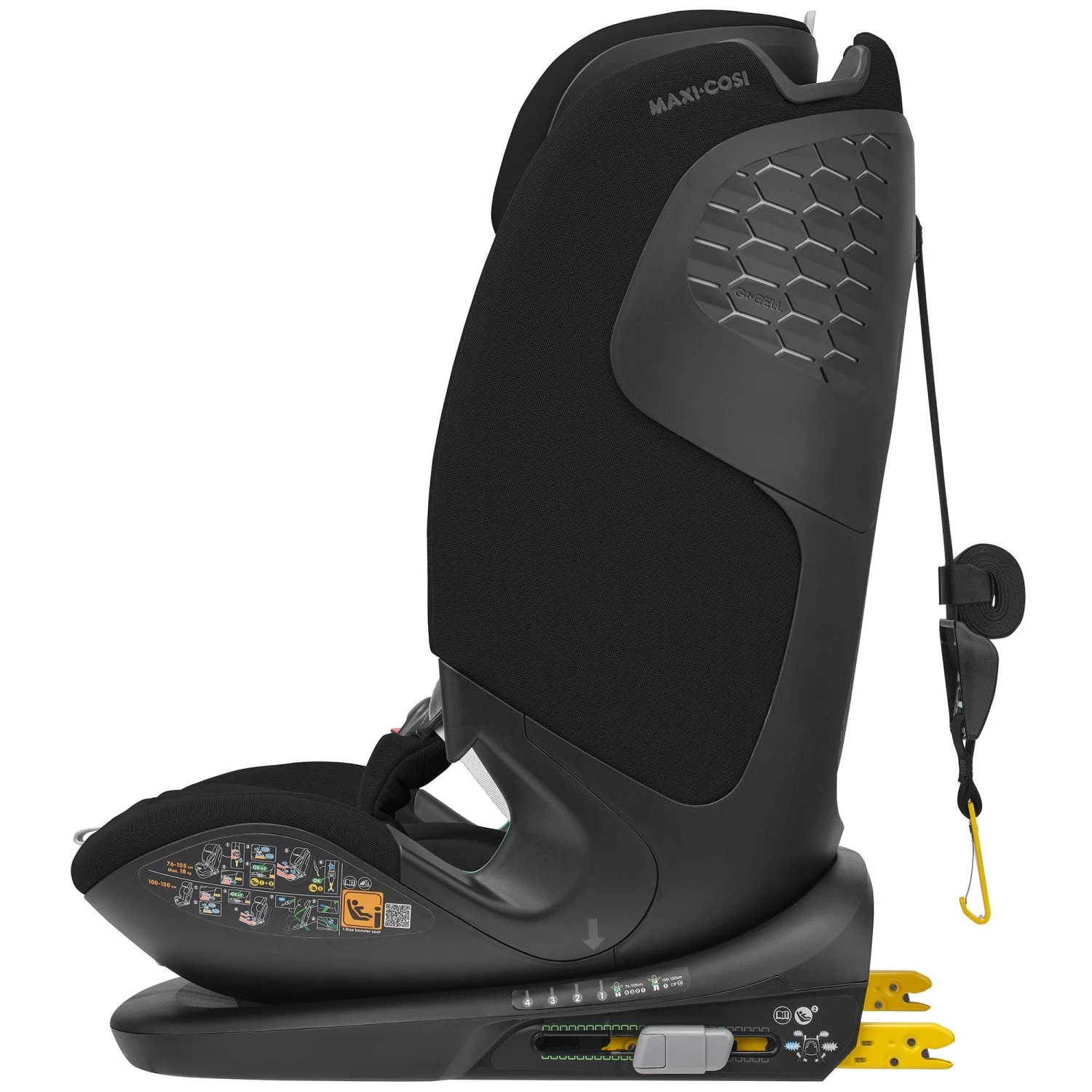 Maxi-Cosi Titan Pro 2 I-Size Car Seat In Authentic Black 5 Maxi-Cosi Titan Pro 2 I-Size Car Seat In Authentic Black - Image 3