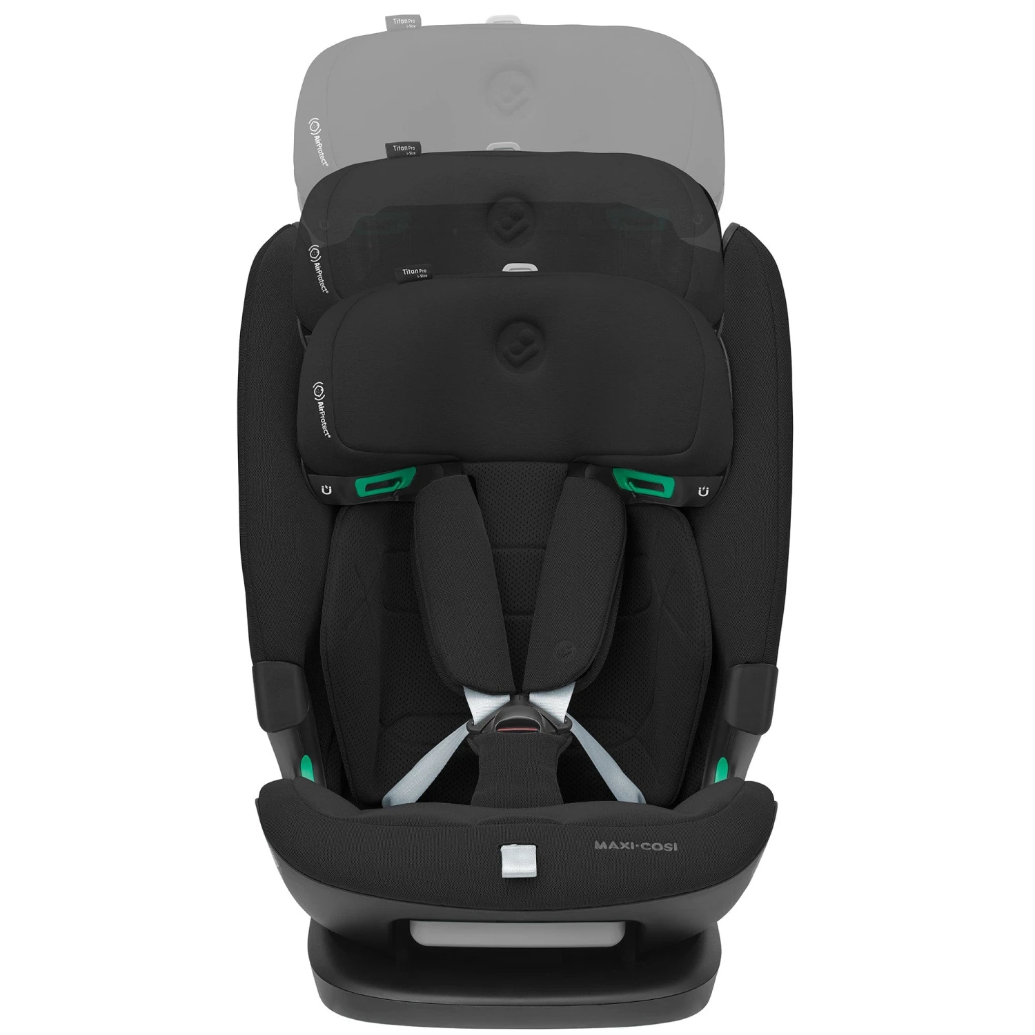 Maxi-Cosi Titan Pro 2 I-Size Car Seat In Authentic Black 4 Maxi-Cosi Titan Pro 2 I-Size Car Seat In Authentic Black - Image 2