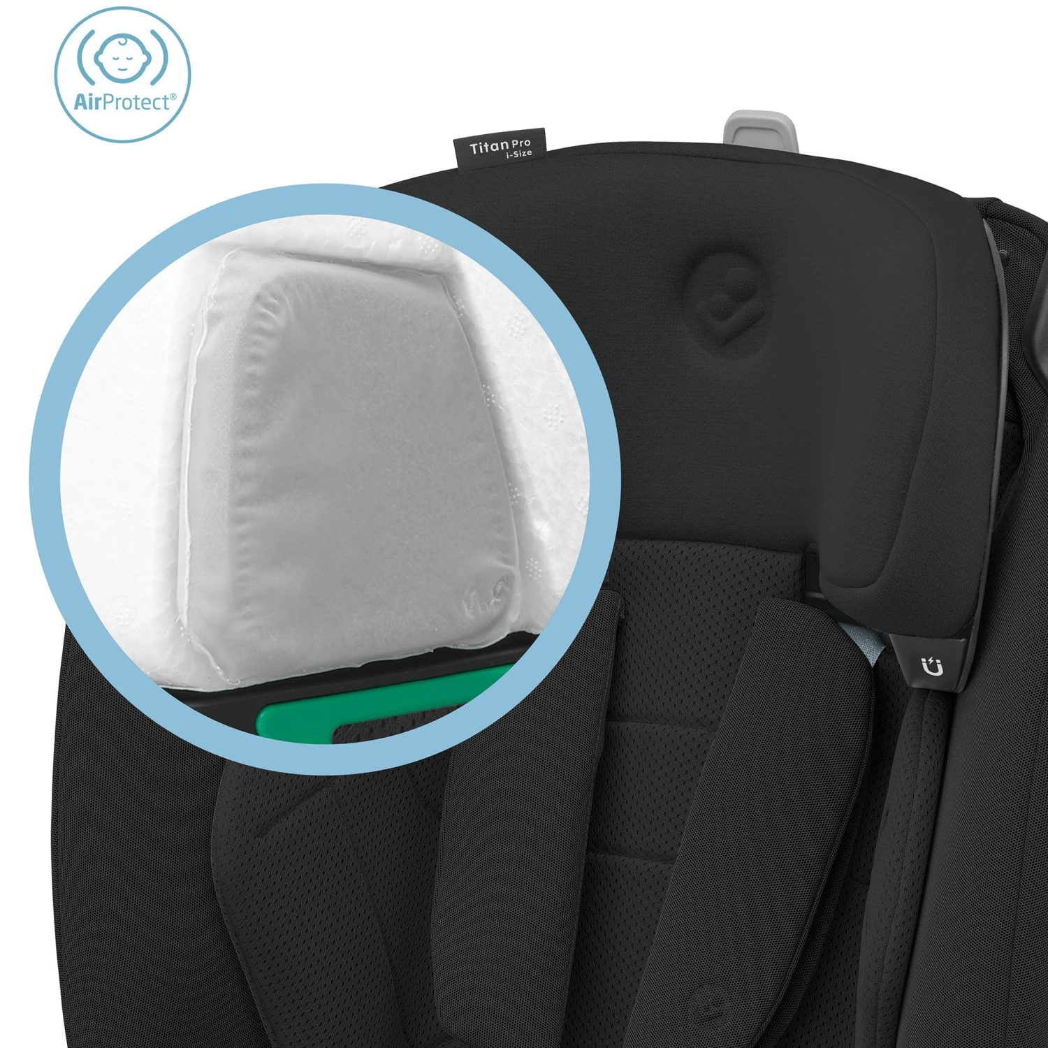 Maxi-Cosi Titan Pro 2 I-Size Car Seat In Authentic Black 7 Maxi-Cosi Titan Pro 2 I-Size Car Seat In Authentic Black - Image 5