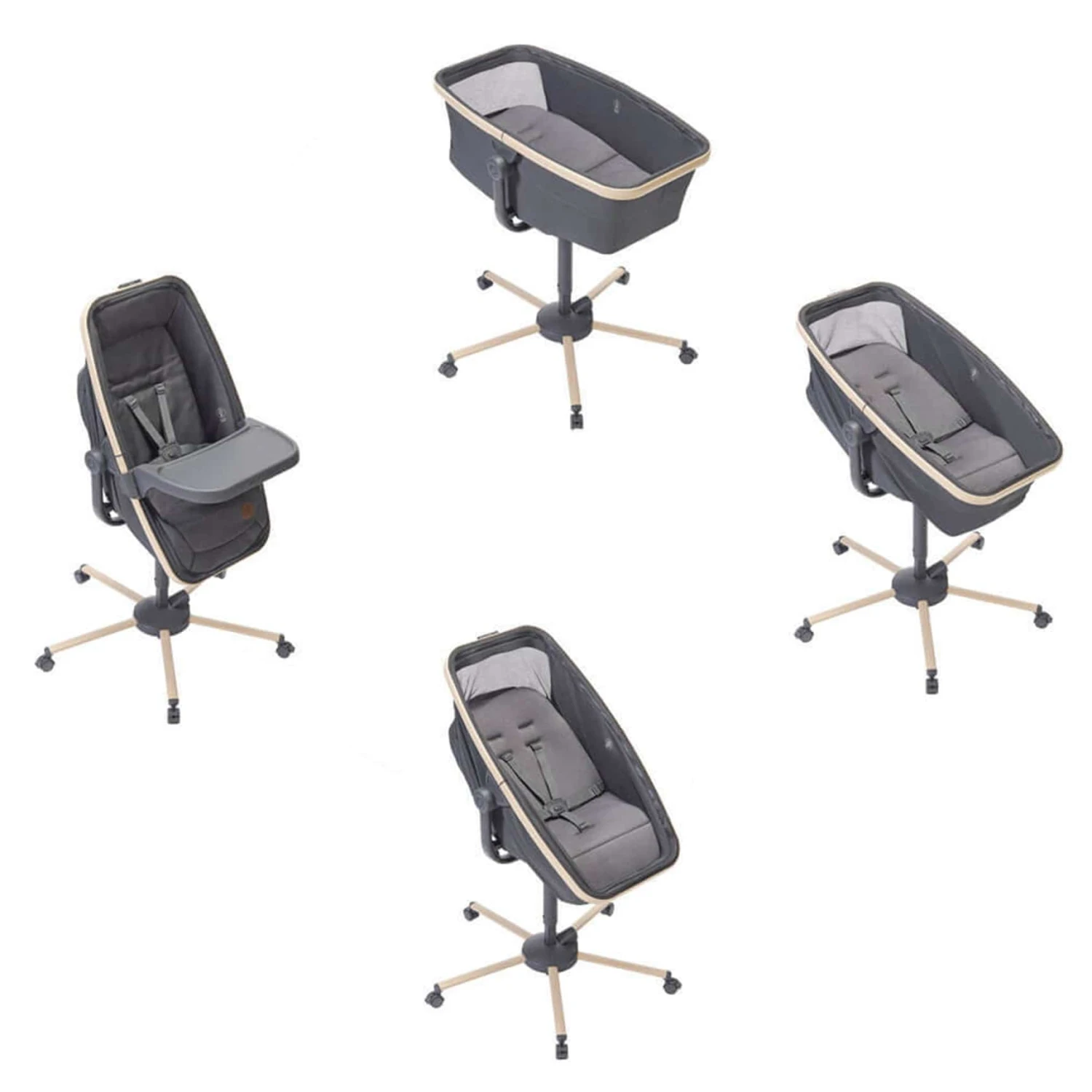 Maxi-Cosi Alba Bundle Beyond Graphite 3 Maxi-Cosi Alba Bundle Beyond Graphite