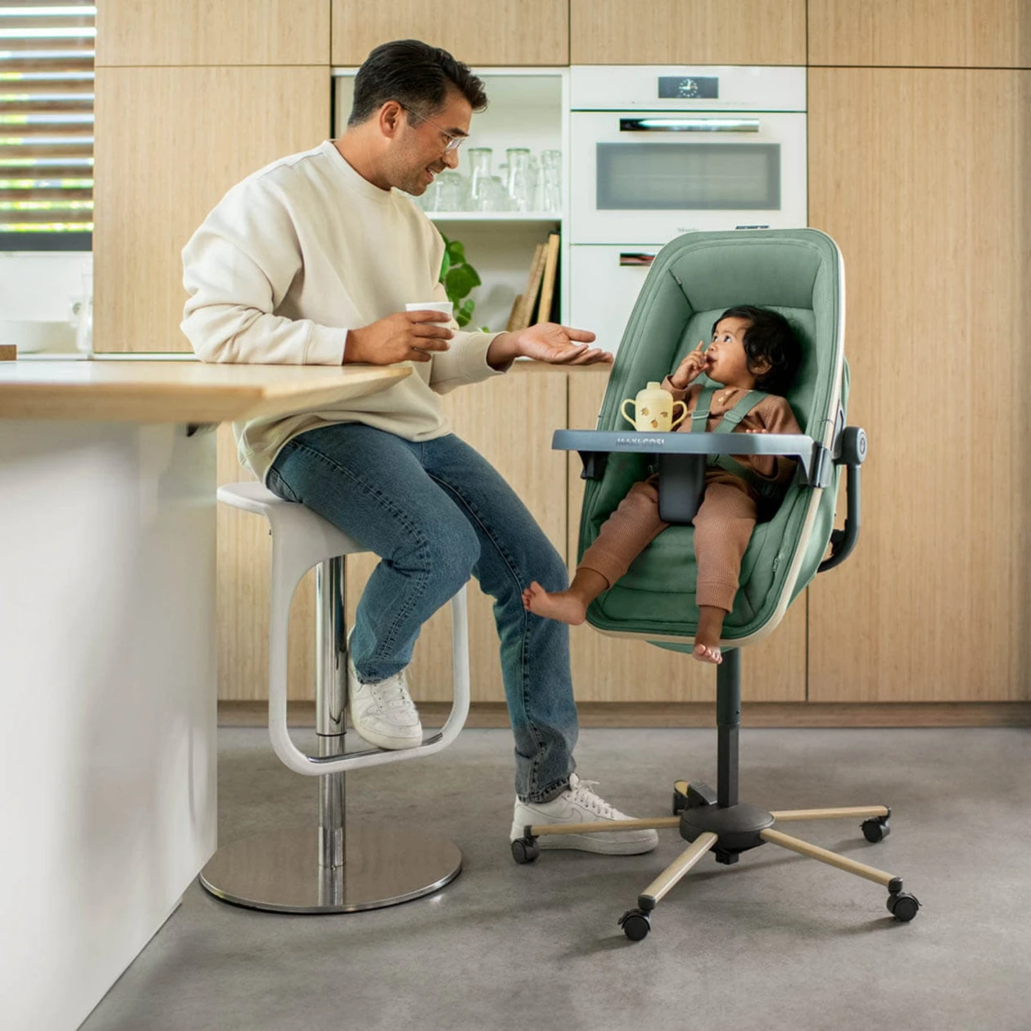 Maxi-Cosi Alba Meal Kit Beyond Graphite 7 Maxi-Cosi Alba Meal Kit Beyond Graphite - Image 5