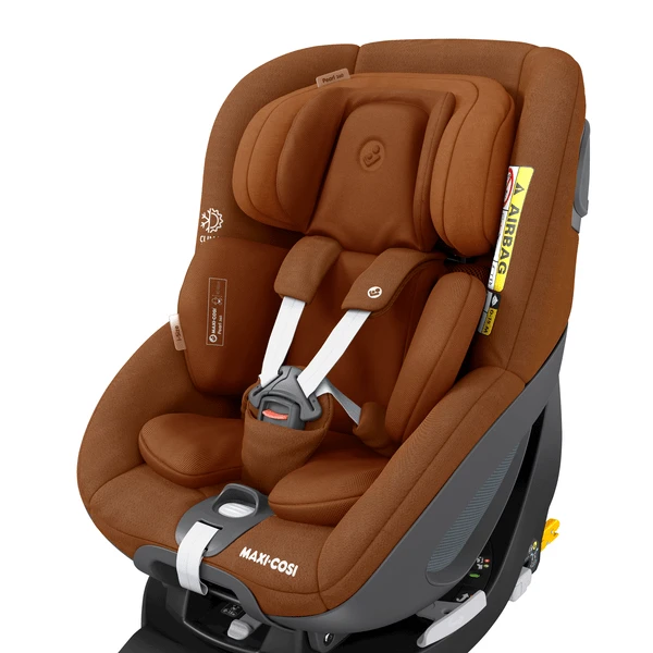 Maxi-Cosi Maxi Cosi Pearl 360 & Family Fix 360 Base Bundle Authentic Cognac 4 Maxi-Cosi Maxi Cosi Pearl 360 & Family Fix 360 Base Bundle Authentic Cognac - Image 2