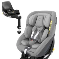 Maxi-Cosi Maxi Cosi Pearl 360 & Family Fix 360 Base Bundle Authentic Grey