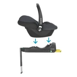 Maxi-Cosi CabrioFix I-Size Car Seat In Essential Graphite -Baby Products Store maxi cosi i size car seats 36701939663069