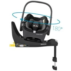 Maxi-Cosi Maxi Cosi Pebble 360 & Family Fix 360 Base Bundle Essential Black -Baby Products Store maxi cosi i size car seats 8336 ess blk 29291614798019