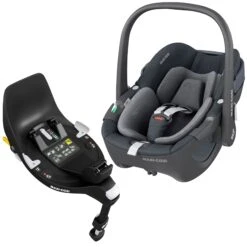Maxi-Cosi Maxi Cosi Pebble 360 & Family Fix 360 Base Bundle Essential Graphite
