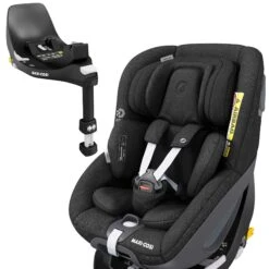 Maxi-Cosi Maxi Cosi Pearl 360 & Family Fix 360 Base Bundle Authentic Black