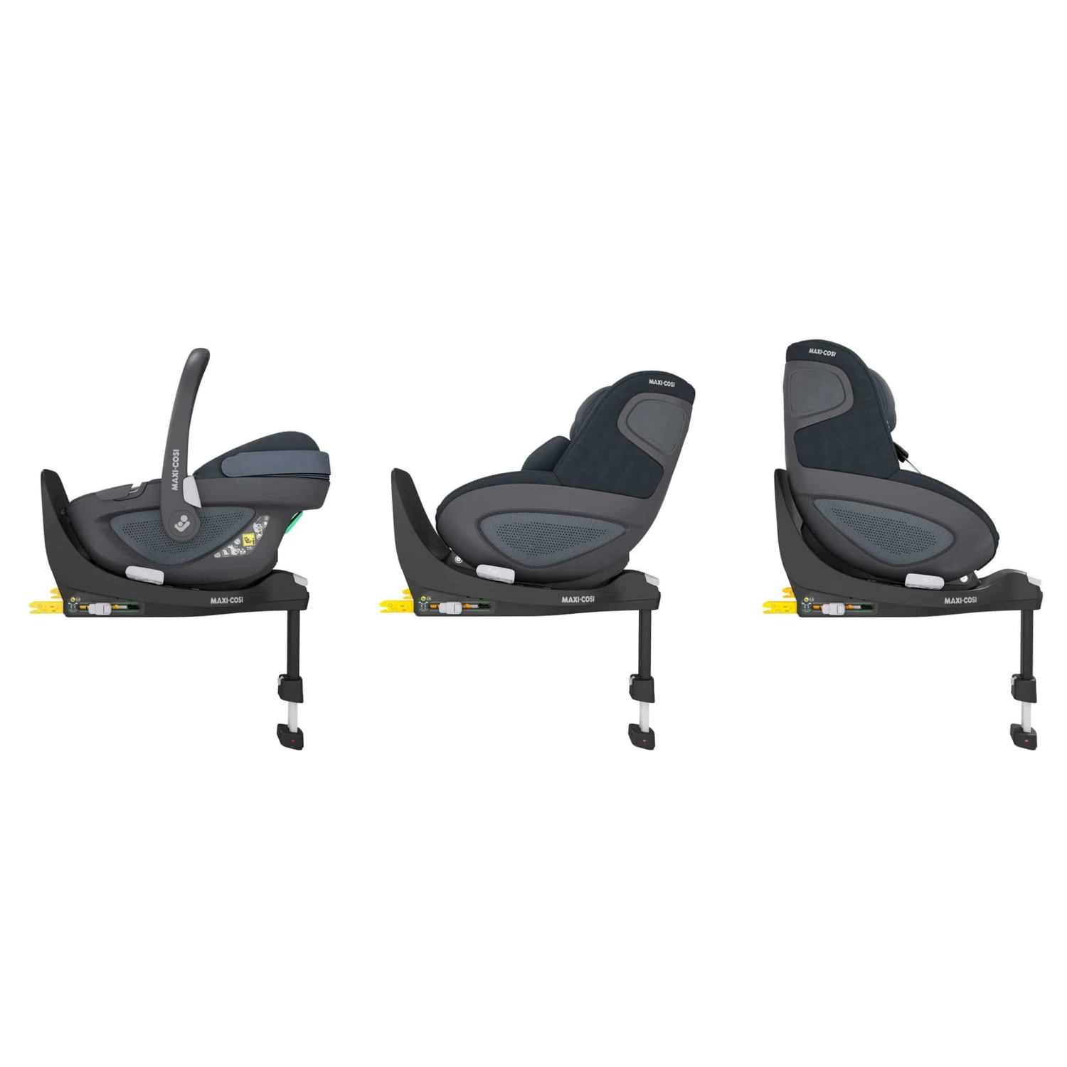 Maxi-Cosi Maxi Cosi Pearl 360 & Family Fix 360 Base Bundle Authentic Black 12 Maxi-Cosi Maxi Cosi Pearl 360 & Family Fix 360 Base Bundle Authentic Black - Image 10
