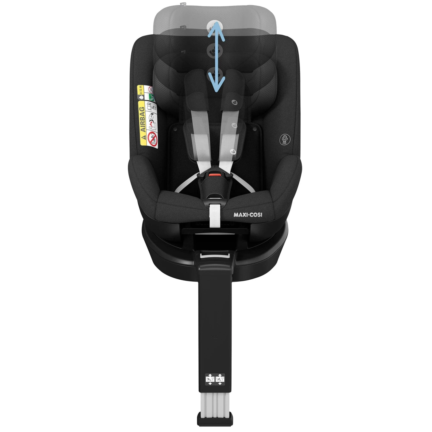 Maxi-Cosi Mica Eco I-Size In Authentic Black 5 Maxi-Cosi Mica Eco I-Size In Authentic Black - Image 3