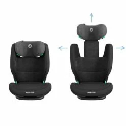 Maxi-Cosi Rodifix Pro I-size Car Seat - Authentic Black -Baby Products Store maxi cosi i size car seats 8800671110 38309968740573