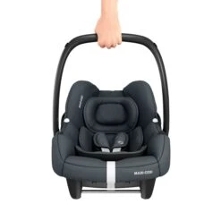 Maxi-Cosi CabrioFix I-Size Car Seat With Base In Essential Graphite -Baby Products Store maxi cosi i size car seats cab gra 10974 36702130045149