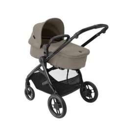 Maxi-Cosi Zelia Luxe With Cabriofix I-Size Travel System In Twillic Truffle -Baby Products Store maxi cosi travel systems 11076 twi tru 37136895738077