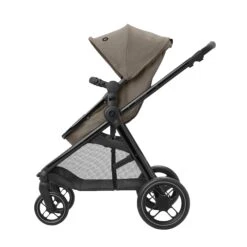 Maxi-Cosi Zelia Luxe With Cabriofix I-Size Travel System In Twillic Truffle -Baby Products Store maxi cosi travel systems 37136896000221