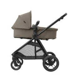 Maxi-Cosi Zelia Luxe With Cabriofix I-Size Travel System In Twillic Truffle -Baby Products Store maxi cosi travel systems 37136896065757