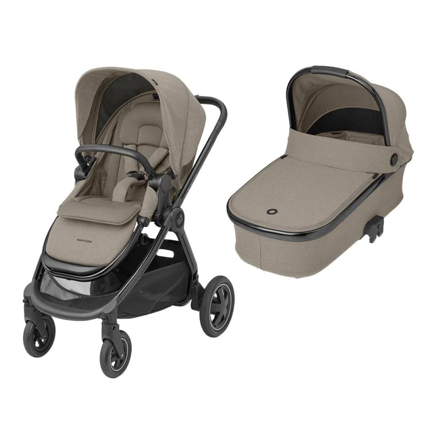 Maxi-Cosi Adorra Luxe Pebble 360 Travel System - Twillic Truffle 4 Maxi-Cosi Adorra Luxe Pebble 360 Travel System - Twillic Truffle - Image 2