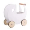 Moover Wooden Dolls Pram White -Baby Products Store moover push along toys moover wooden dolls pram white babys mart mvpramw 36259936043229
