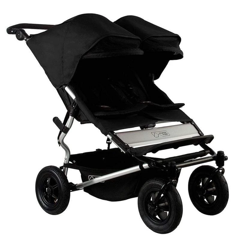 Mountain Buggy Duet V3 Double Pushchair Black 3 Mountain Buggy Duet V3 Double Pushchair Black