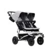 Mountain Buggy Duet V3 Double Pushchair Silver -Baby Products Store mountain buggy double buggies mountain buggy duet v3 double pushchair silver baby s mart duet v3 6 14225630265480